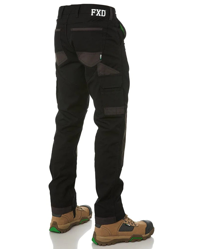 Tradies WP-1 Cargo Pants Value Pack - Black - Image 4