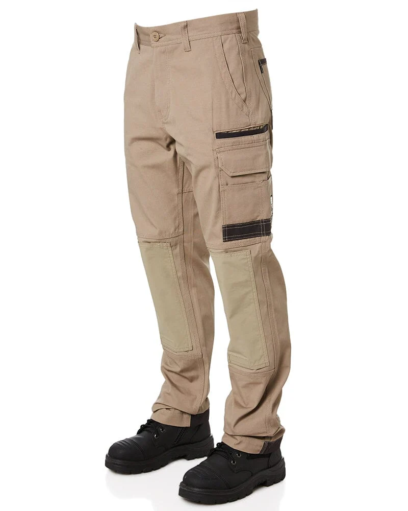 Tradies WP-1 Cargo Pants Value Pack - Khaki - Image 2