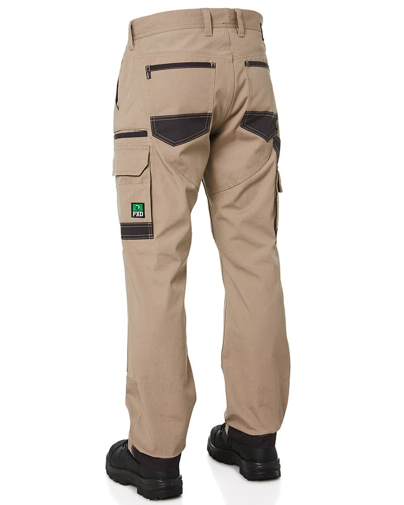 Tradies WP-1 Cargo Pants Value Pack - Khaki - Image 3