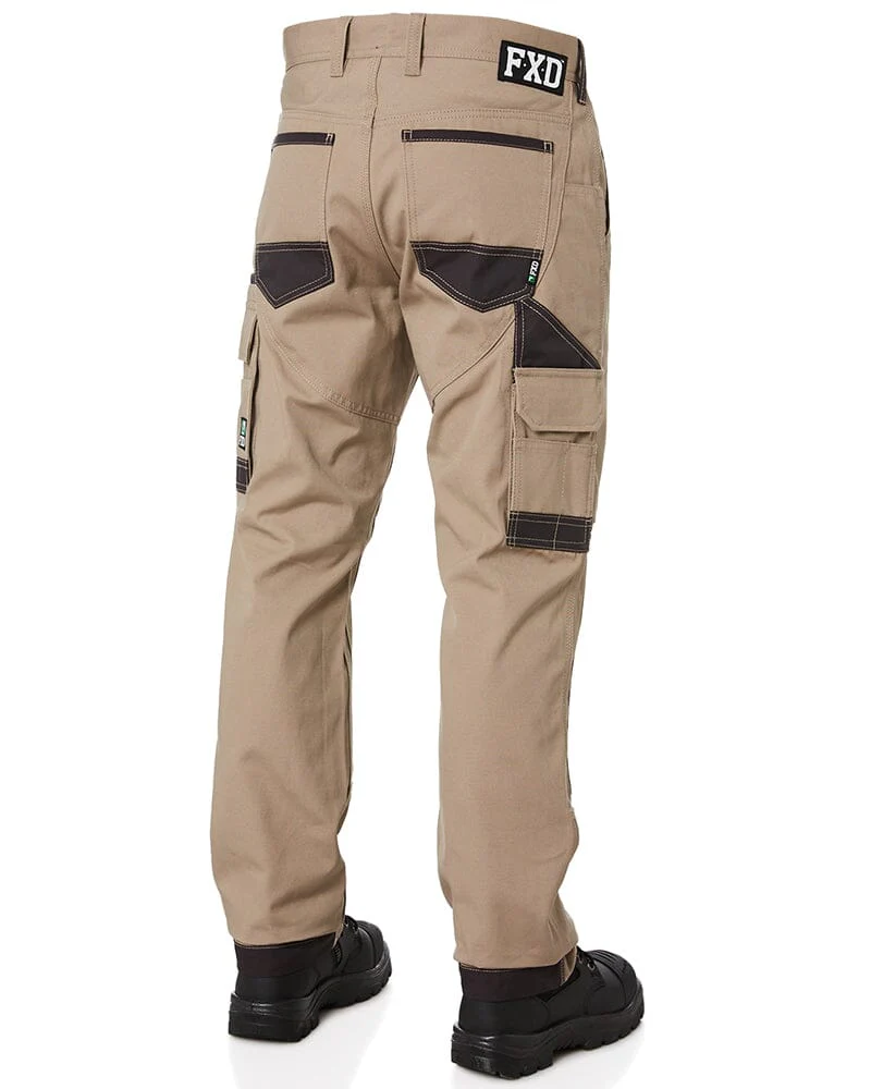 Tradies WP-1 Cargo Pants Value Pack - Khaki - Image 4