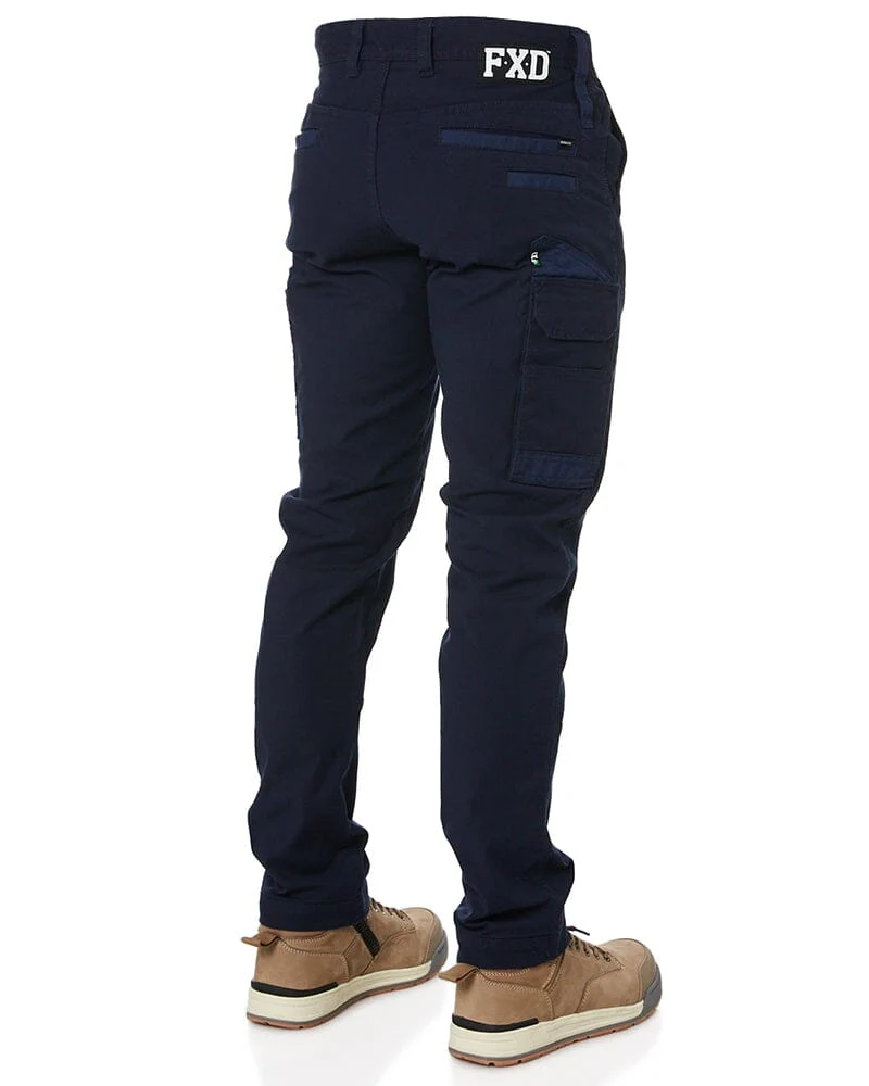 Tradies WP-3 Stretch Work Pants 2 Value Pack - Navy/Navy - Image 5