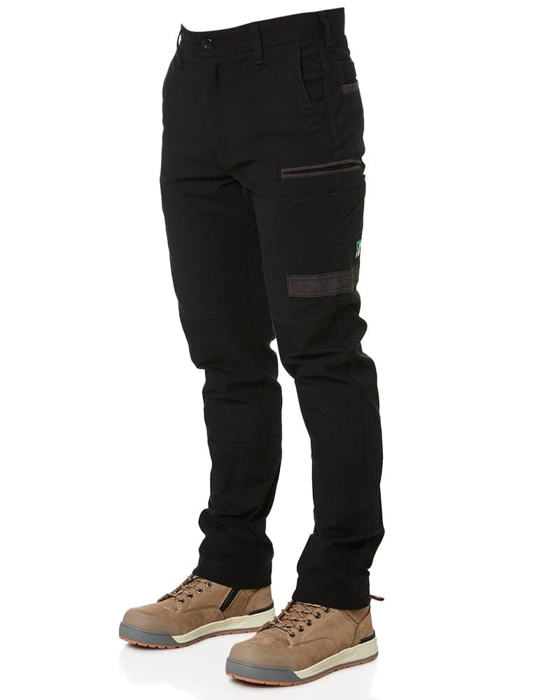 Tradies WP-3 Stretch Work Pants 5 Value Pack - Black - Image 3