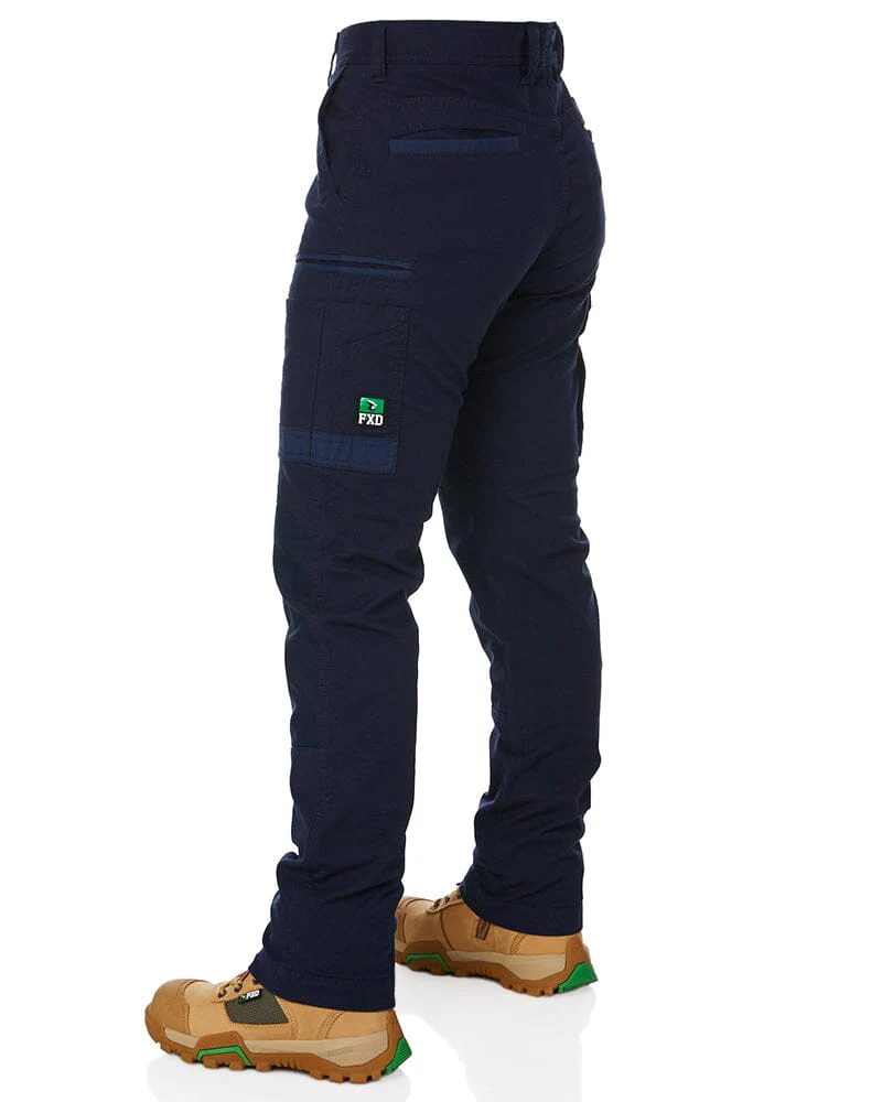 Tradies WP-3W Womens Stretch Work Pants Value Pack - Navy - Image 4