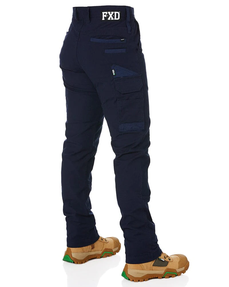 Tradies WP-3W Womens Stretch Work Pants Value Pack - Navy - Image 5