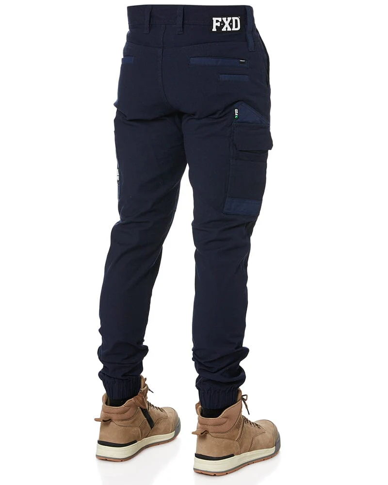 Tradies WP-4 Stretch Cuffed Work Pants 4 Value Pack - Navy - Image 5