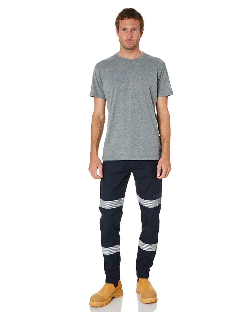 Tradies WP-4T Cuffed Taped Pants 4 Value Pack - Navy - Image 3