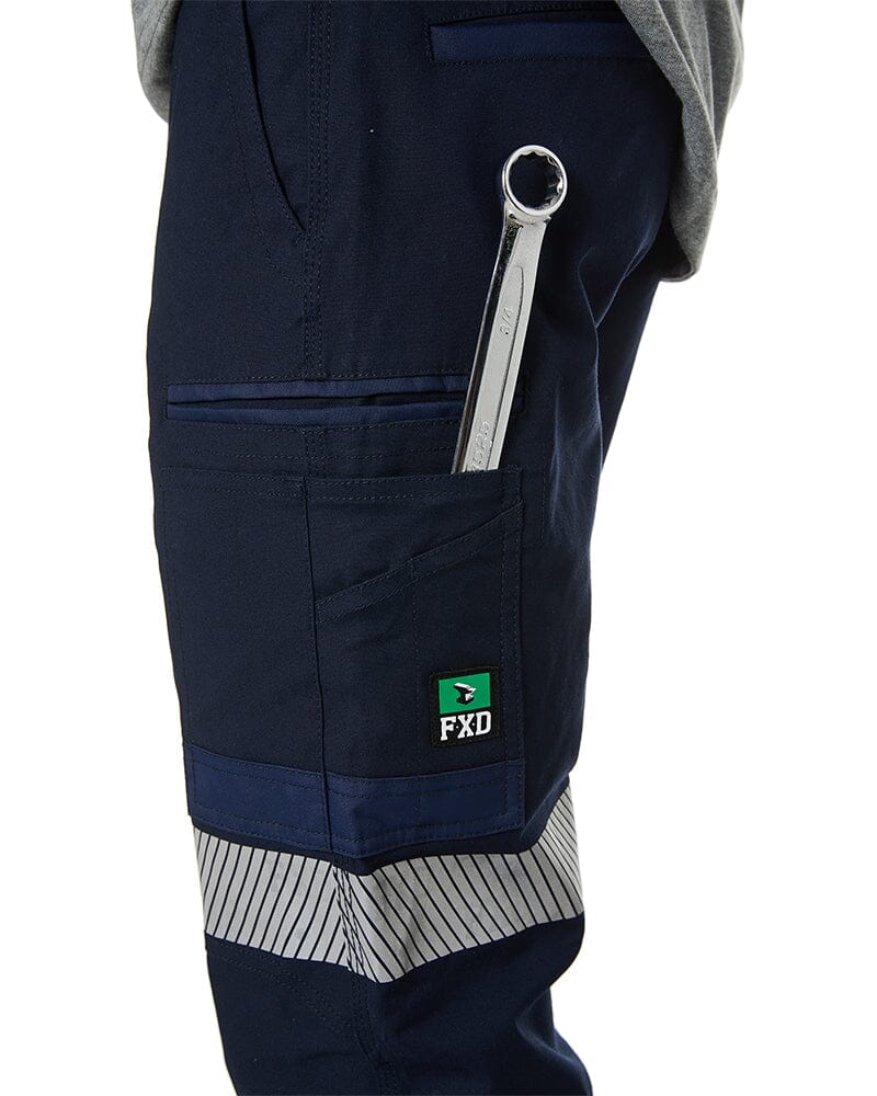 Tradies WP-4T Cuffed Taped Pants 4 Value Pack - Navy - Image 7