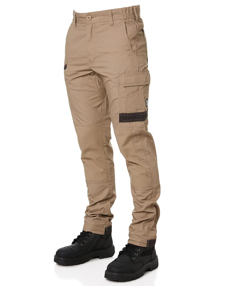 Tradies WP-5 Lightweight Work Pants Value Pack - Khaki - Image 2