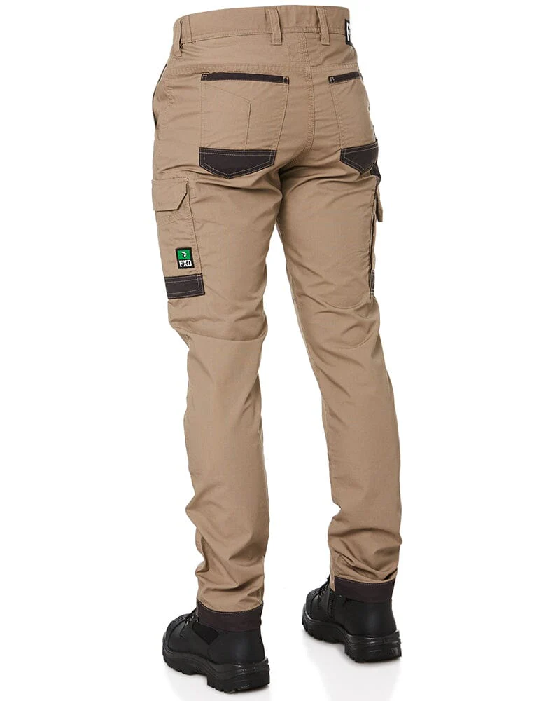 Tradies WP-5 Lightweight Work Pants Value Pack - Khaki - Image 3