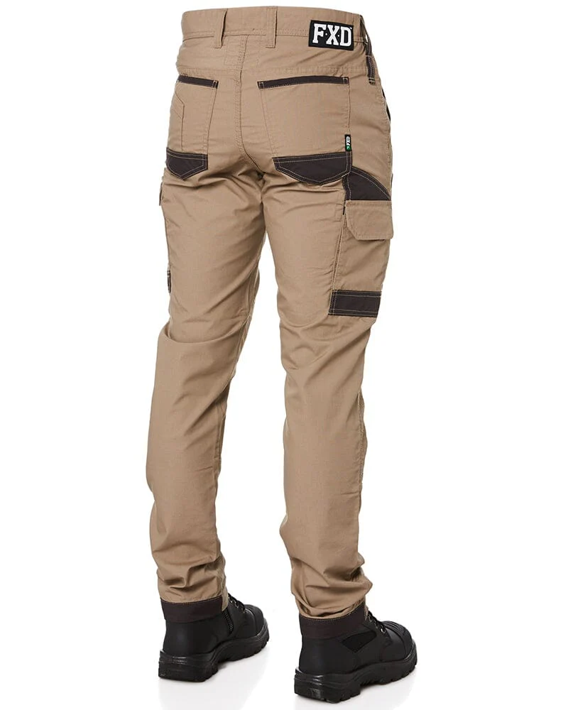 Tradies WP-5 Lightweight Work Pants Value Pack - Khaki - Image 4