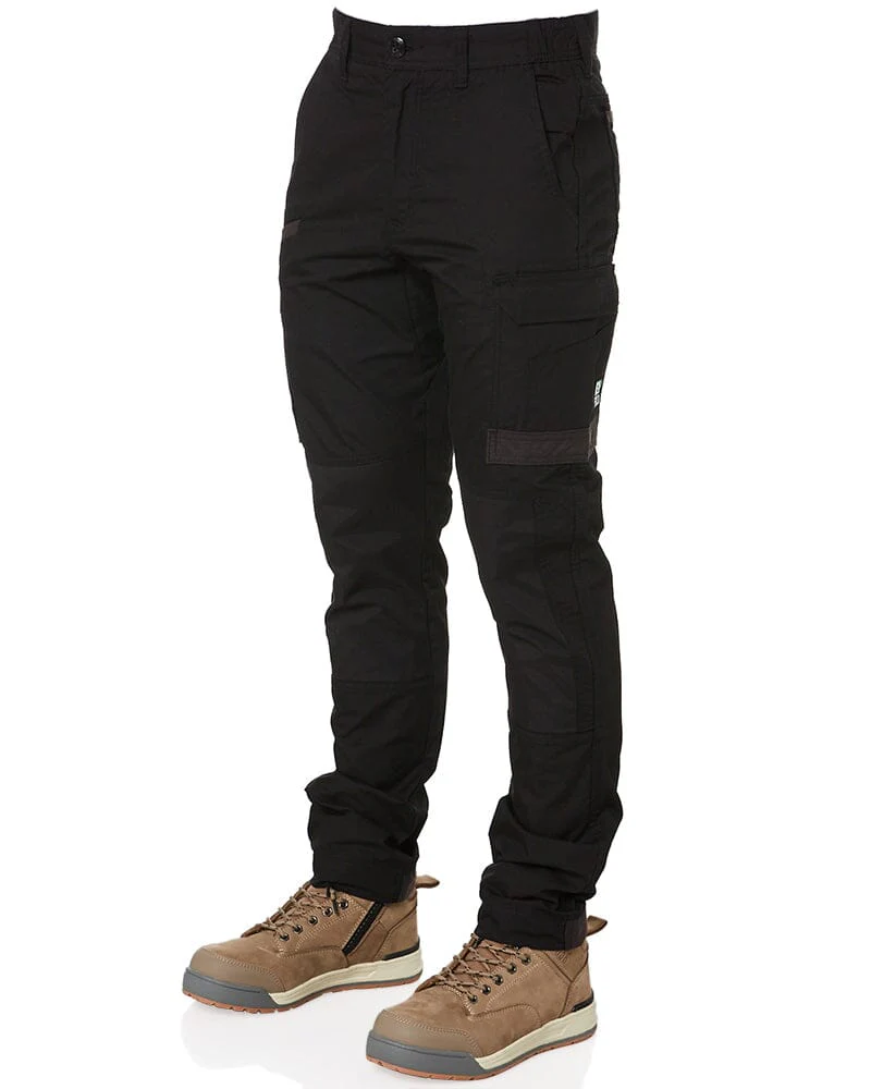 Tradies WP-5 Lightweight Work Pants Value Pack - Black - Image 2