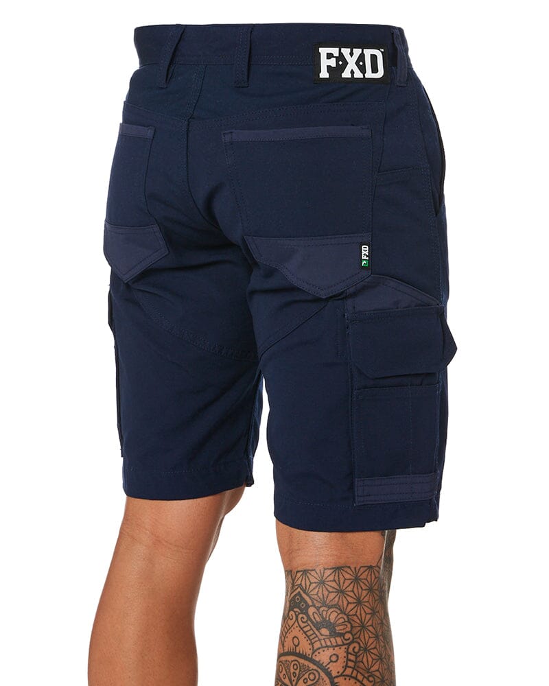 Tradies WS-1 Cargo Work Shorts 2 Value Pack - Navy/Navy - Image 5
