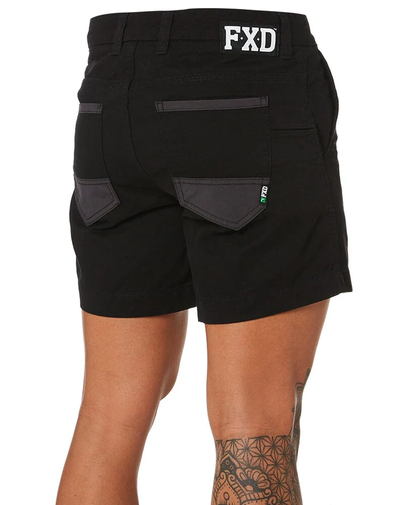 Tradies WS-2 Lightweight Work Shorts 2 Value Pack - Black/Black - Image 5
