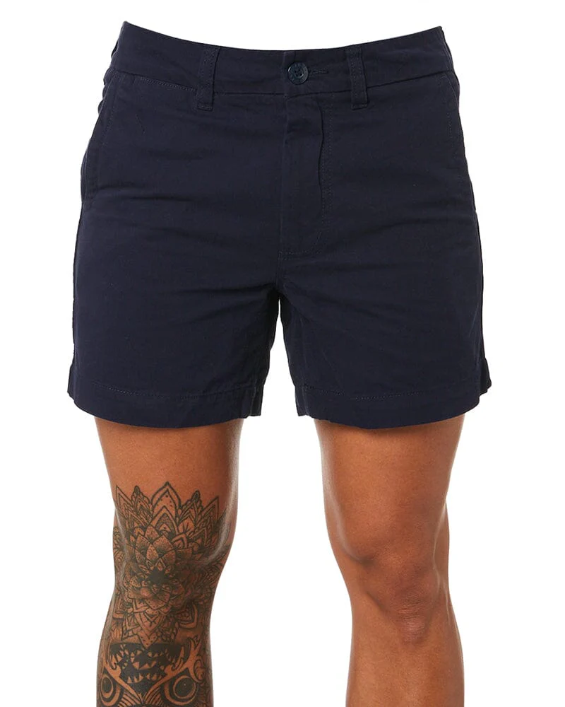Tradies WS-2 Lightweight Work Shorts 2 Value Pack - Navy/Navy - Image 2