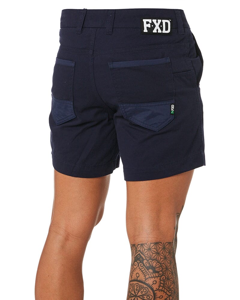 Tradies WS-2 Lightweight Work Shorts 2 Value Pack - Navy/Navy - Image 3