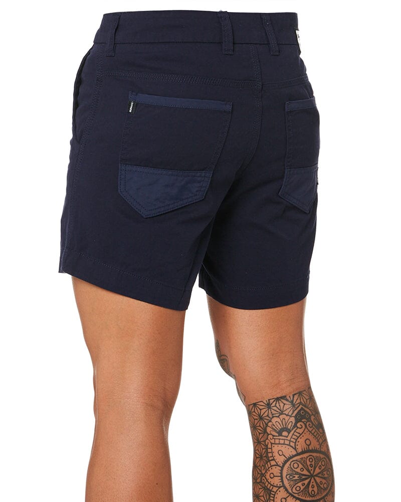 Tradies WS-2 Lightweight Work Shorts 2 Value Pack - Navy/Navy - Image 4