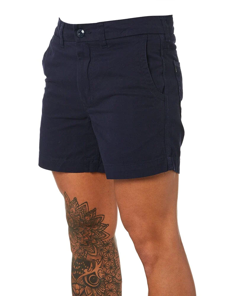 Tradies WS-2 Lightweight Work Shorts 2 Value Pack - Navy/Navy - Image 5