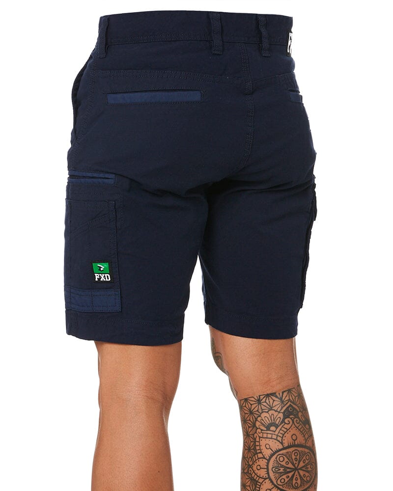 Tradies WS-3 Stretch Work Short 4 Value Pack - Navy - Image 4