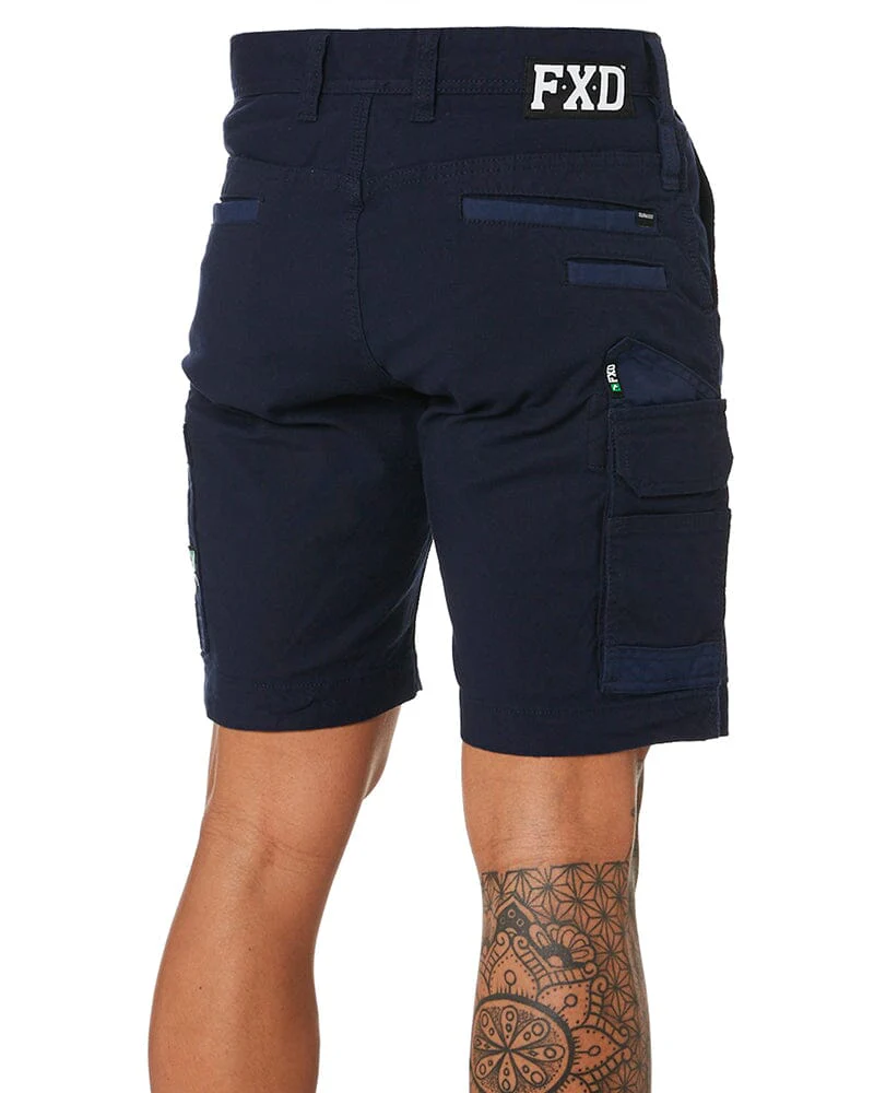 Tradies WS-3 Stretch Work Short 4 Value Pack - Navy - Image 5