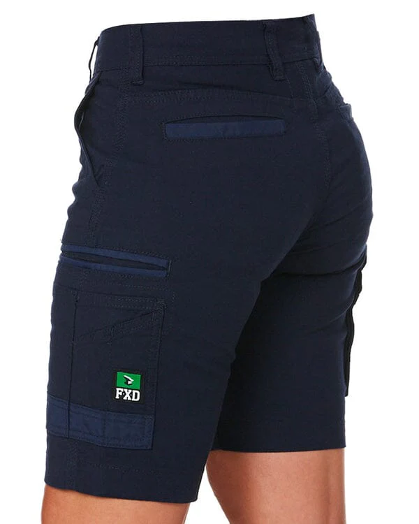 Tradies WS-3W Womens Stretch Work Shorts Value Pack - Navy - Image 4