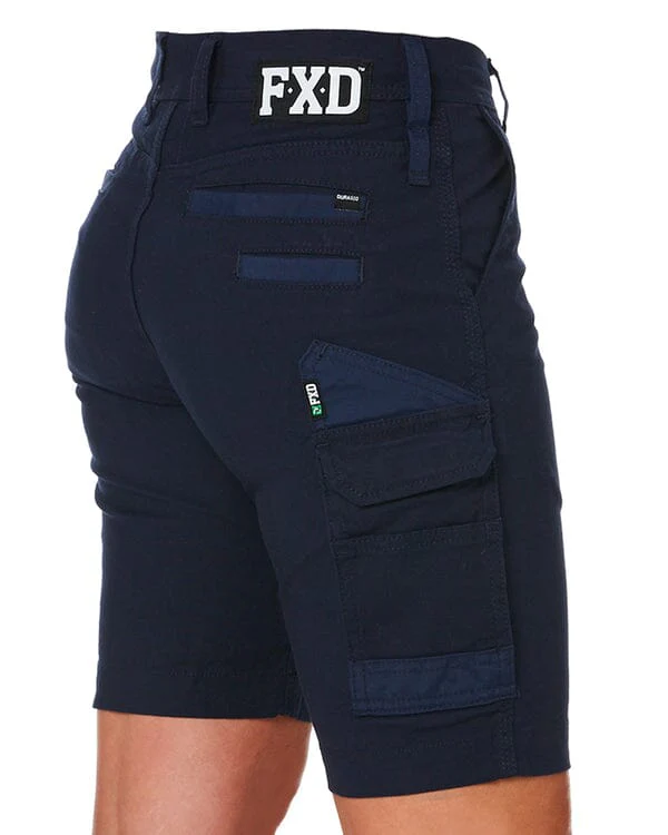 Tradies WS-3W Womens Stretch Work Shorts Value Pack - Navy - Image 5