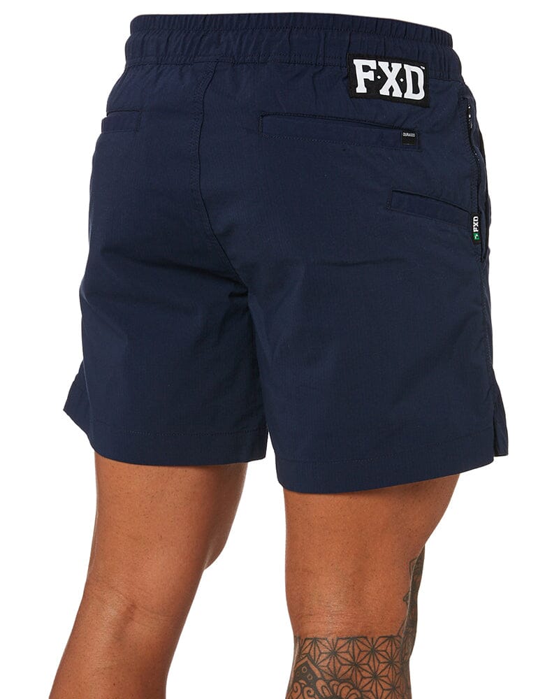 Tradies WS-4 Work Shorts 4 Value Pack - Navy - Image 5