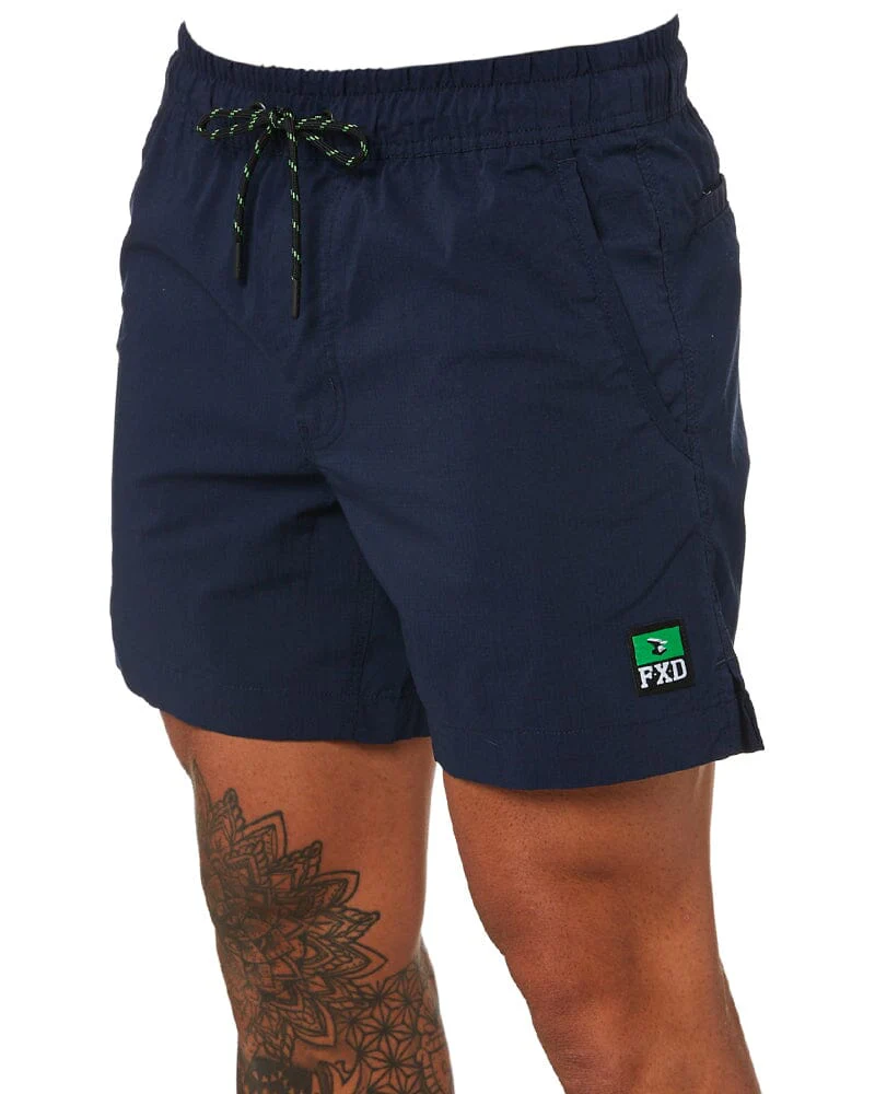 Tradies WS-4 Work Shorts 5 Value Pack - Navy - Image 3