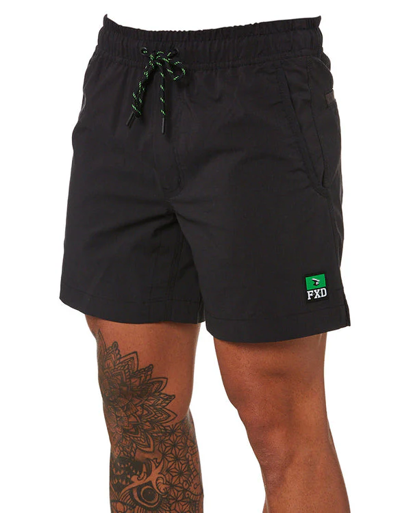 Tradies WS-4 Work Shorts 4 Value Pack - Khaki/Black - Image 6