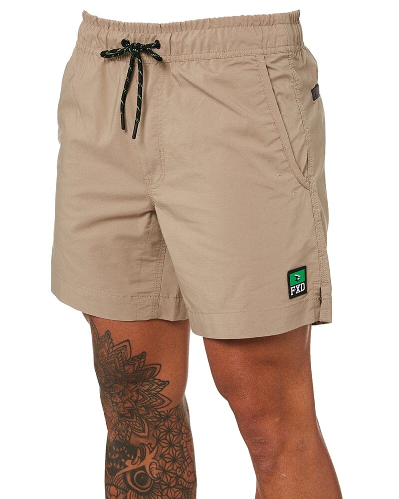 Tradies WS-4 Work Shorts Value Pack - Black/Black/Khaki - Image 3