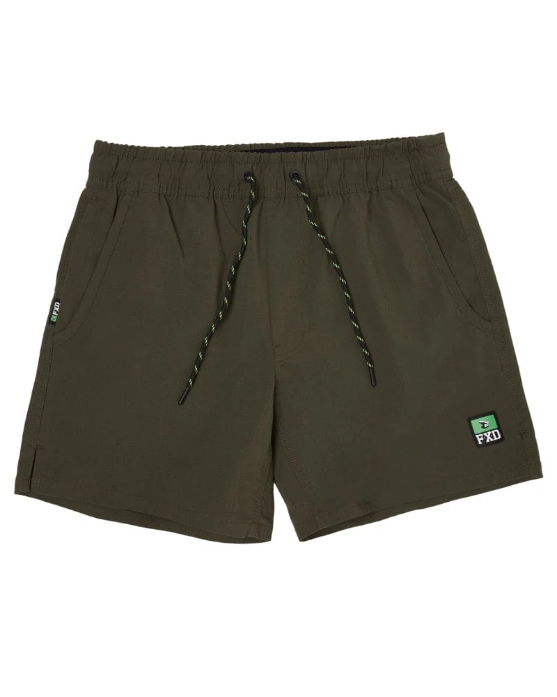 Tradies WS-4 Work Shorts Value Pack - Green - Image 2