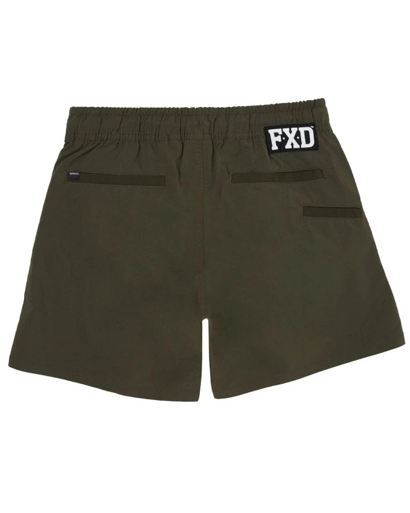 Tradies WS-4 Work Shorts Value Pack - Green - Image 3