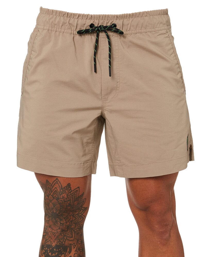 Tradies WS-4 Work Shorts 2 Value Pack - Khaki/Khaki - Image 2