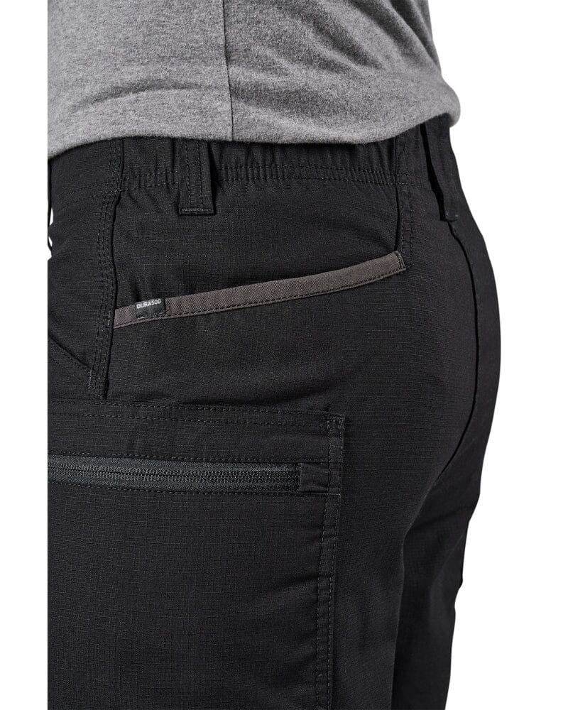 Tradies WS-6 Comfort Waist Stretch Cargo Short 2 Value Pack - Black/Black - Image 6