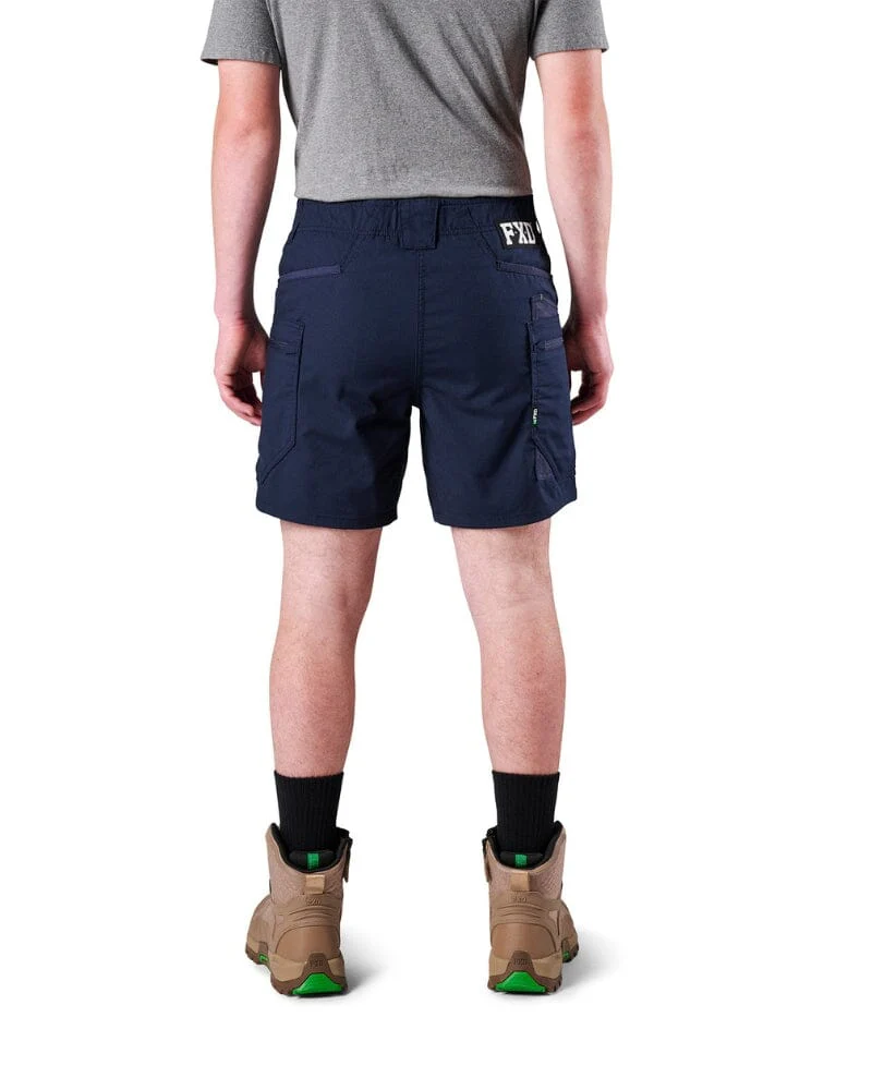 Tradies WS-6 Comfort Waist Stretch Cargo Short 2 Value Pack - Navy/Navy - Image 4