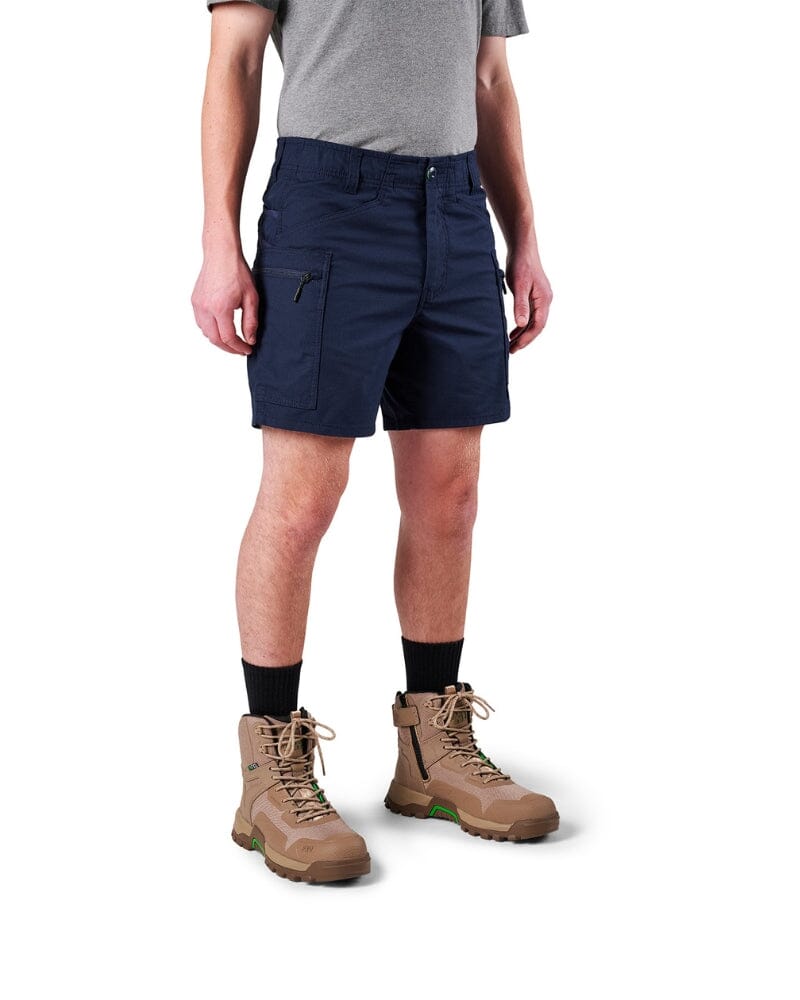 Tradies WS-6 Comfort Waist Stretch Cargo Short 2 Value Pack - Navy/Navy - Image 5
