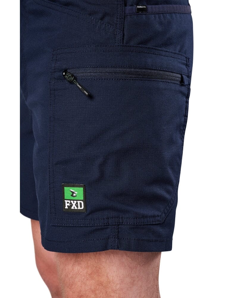 Tradies WS-6 Comfort Waist Stretch Cargo Short 2 Value Pack - Navy/Navy - Image 6