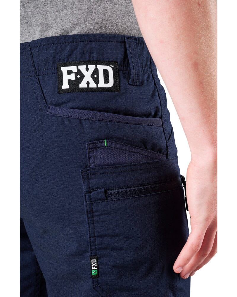 Tradies WS-6 Comfort Waist Stretch Cargo Short 2 Value Pack - Navy/Navy - Image 7