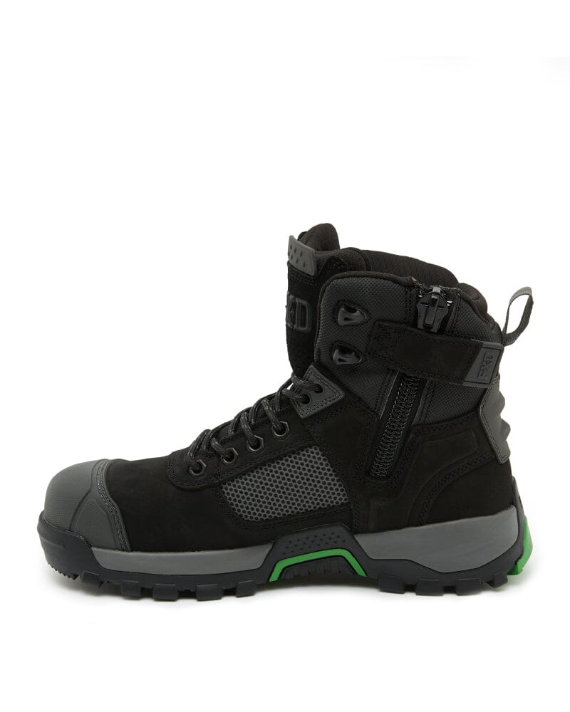 WB-1WP Waterproof Work Boot - Black - Image 2