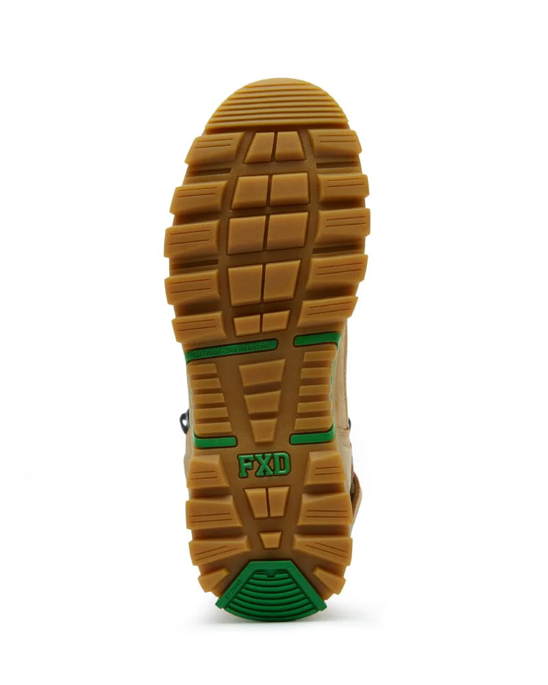 WB-1WP Waterproof Work Boot - Wheat - Image 6