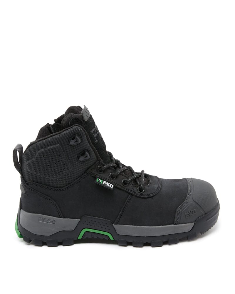 WB-2 4.5 Safety Boot - Black - Image 4