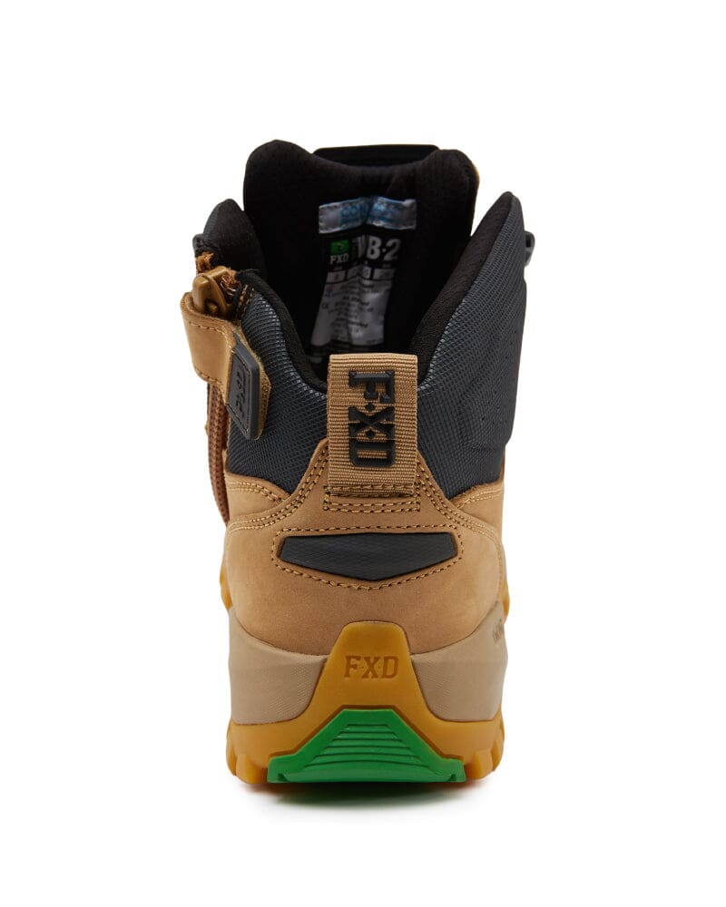 WB-2 4.5 Safety Boot - Wheat - Image 3