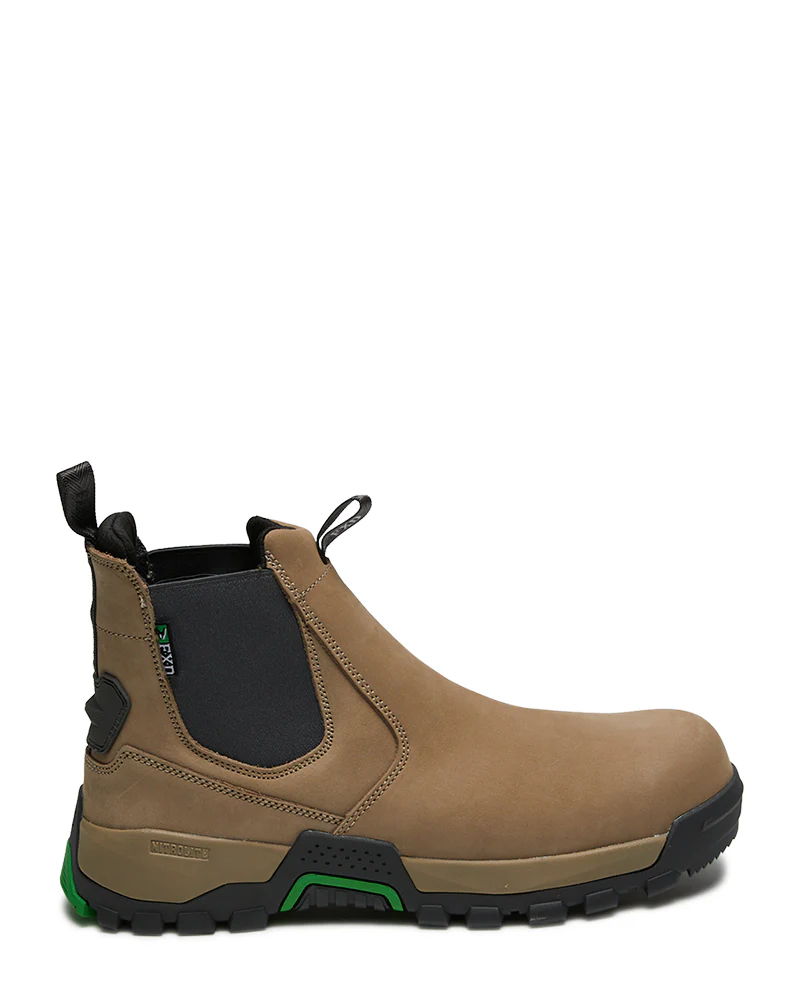 WB 4 Elastic Side Safety Boot - Stone - Image 3
