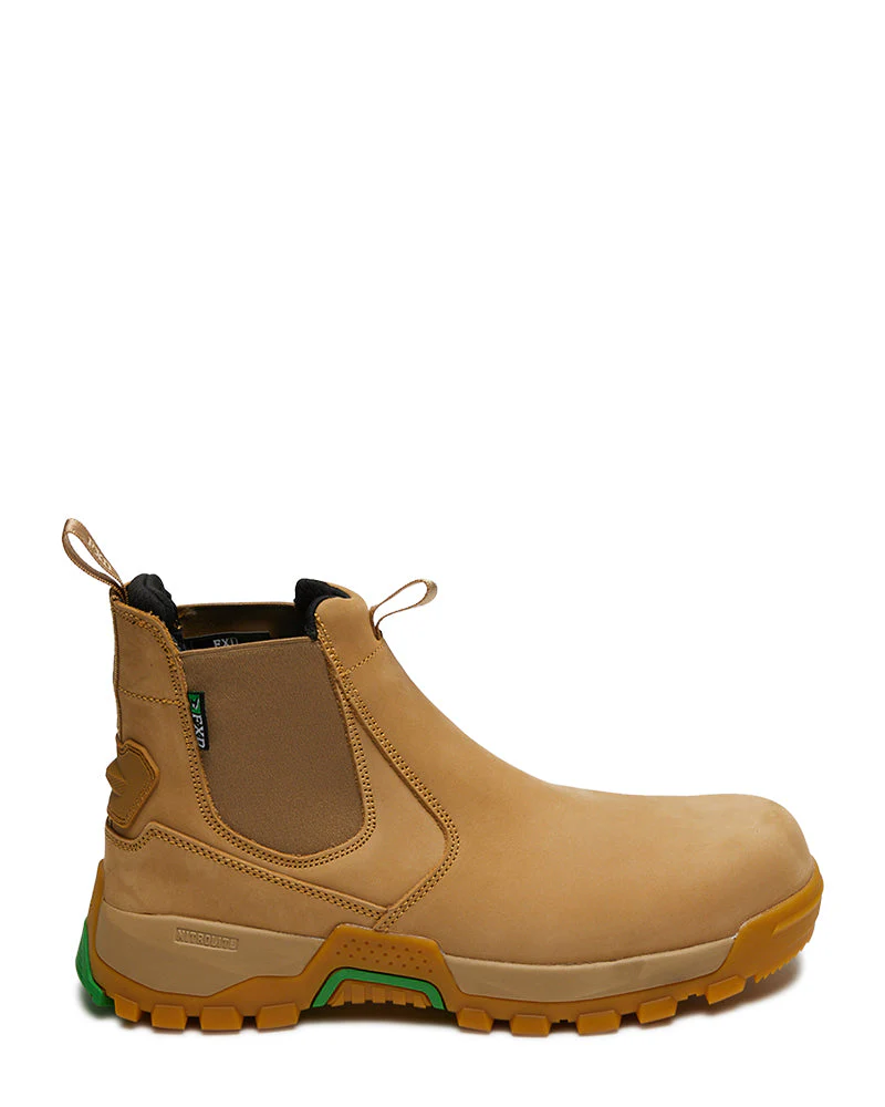 WB 4 Elastic Side Safety Boot - Wheat - Image 3