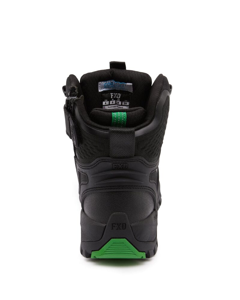 WB-5 High Cut Safety Boot - Black - Image 3