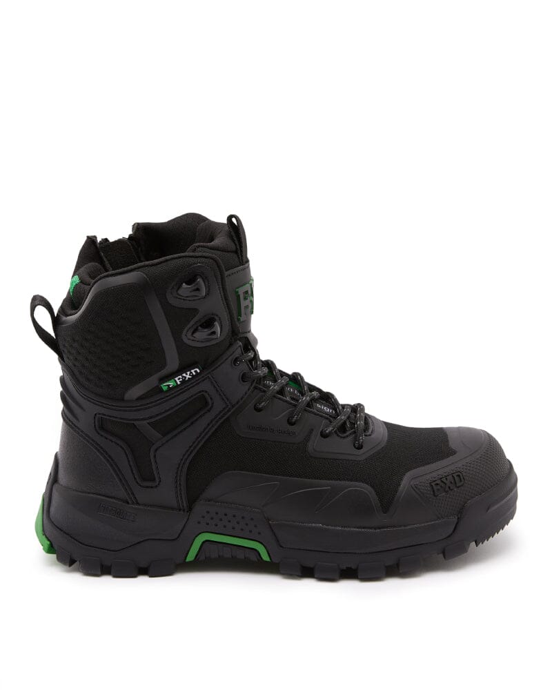 WB-5 High Cut Safety Boot - Black - Image 4
