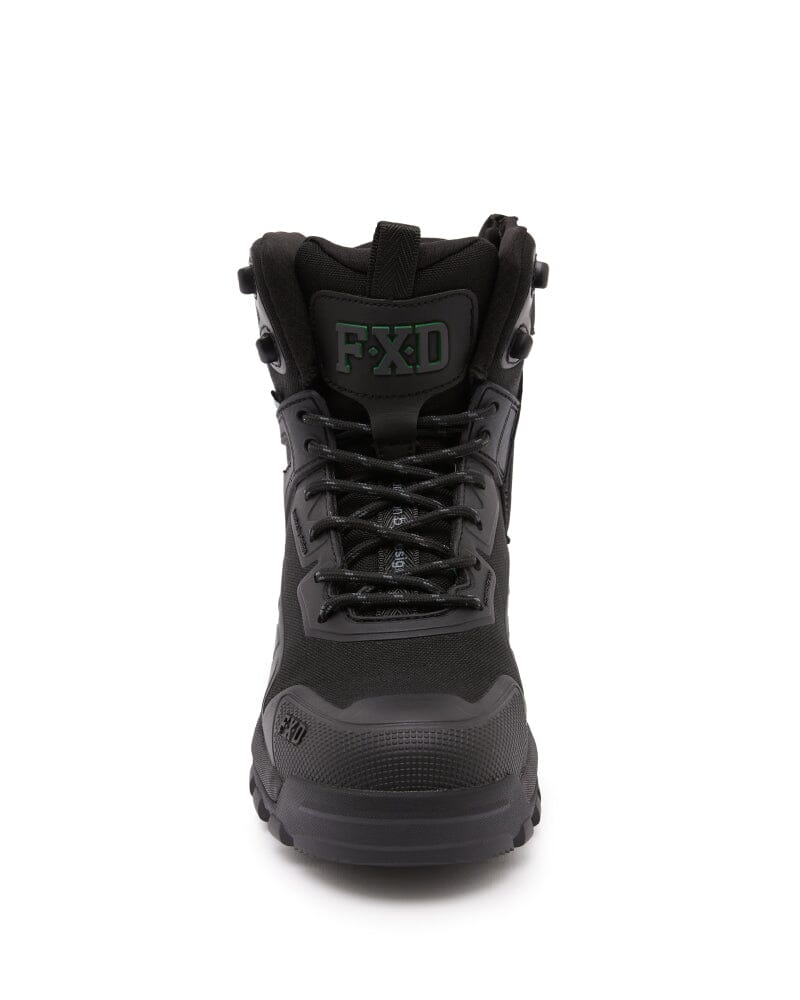 WB-5 High Cut Safety Boot - Black - Image 5