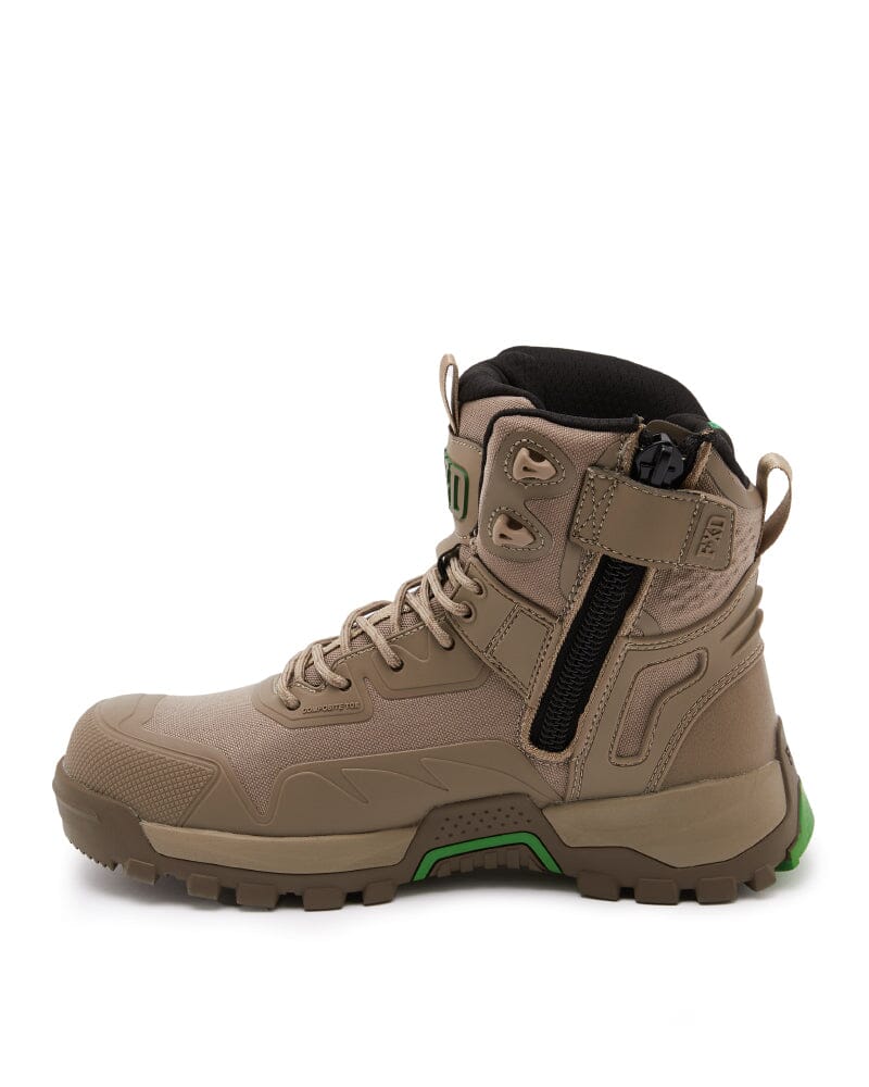 WB-5 High Cut Safety Boot - Stone - Image 2