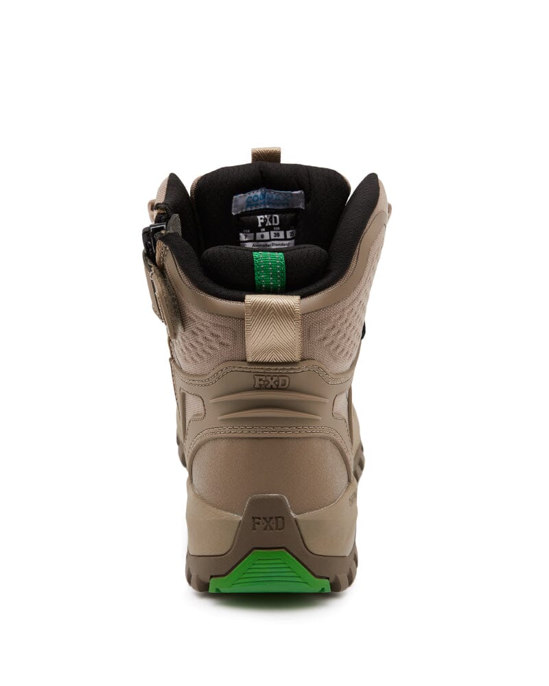 WB-5 High Cut Safety Boot - Stone - Image 3