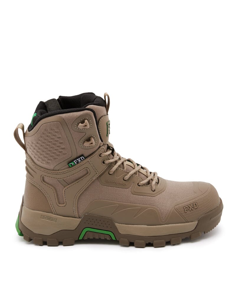 WB-5 High Cut Safety Boot - Stone - Image 4