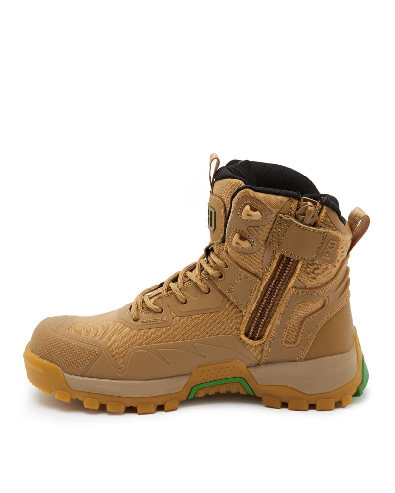 WB-5 High Cut Safety Boot - Wheat - Image 2